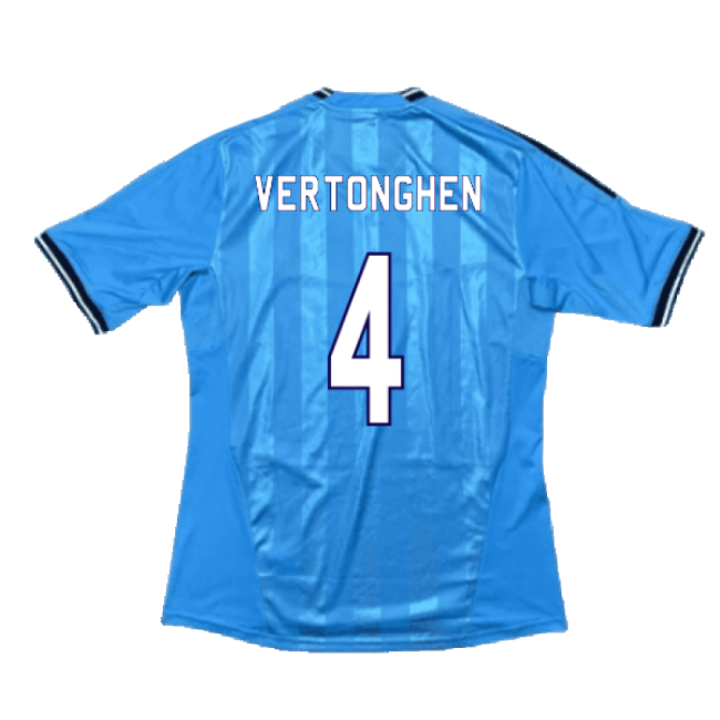Dedicated Godenzonen Vertonghen #4 Premium Quality Updated Design S...