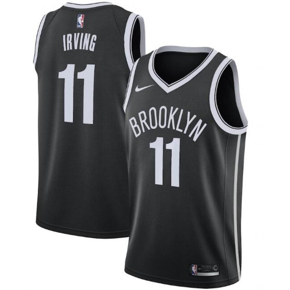 Durable Brooklyn Nets 11 Jersey Black - Must-Have Jersey