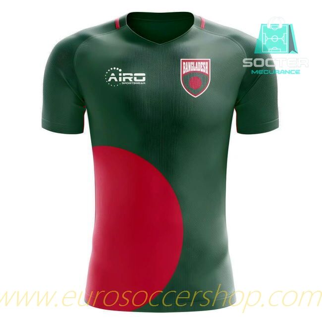 2025-26 Collection Bangladesh Home Kit Women's Version