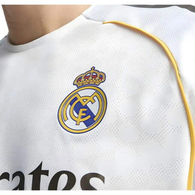 2025-2026 Real Madrid Home Kit | Authentic Discounted | Lightweight