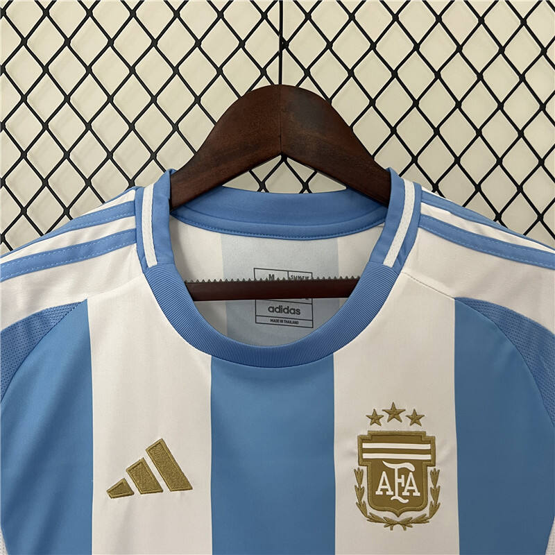 Women's 2024 Argentina Home Shirt - Official Replica 27435