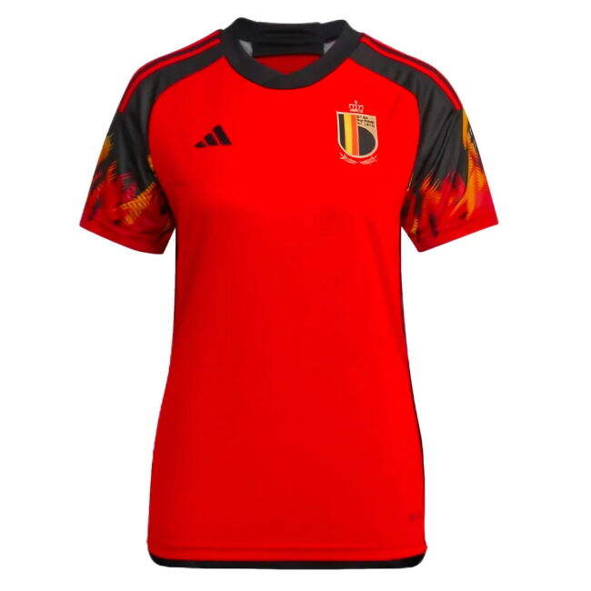 Belgium Football Squad Traditional Home Match Shirt