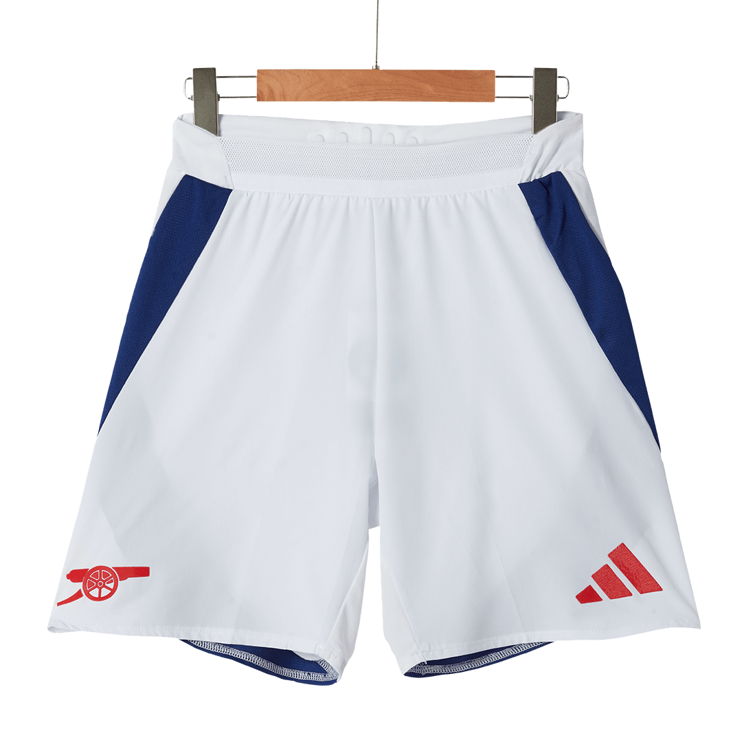 Arsenal Home Authentic Soccer Shorts