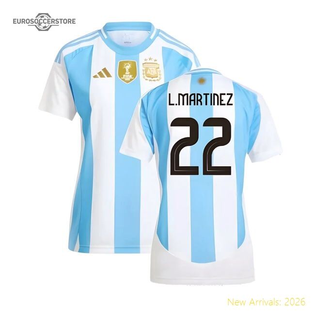 Football Argentina Jersey - Official Breathable Construction