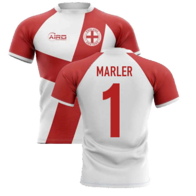 Marler 1 Collector's Premium Edition England Concept Rare Jersey