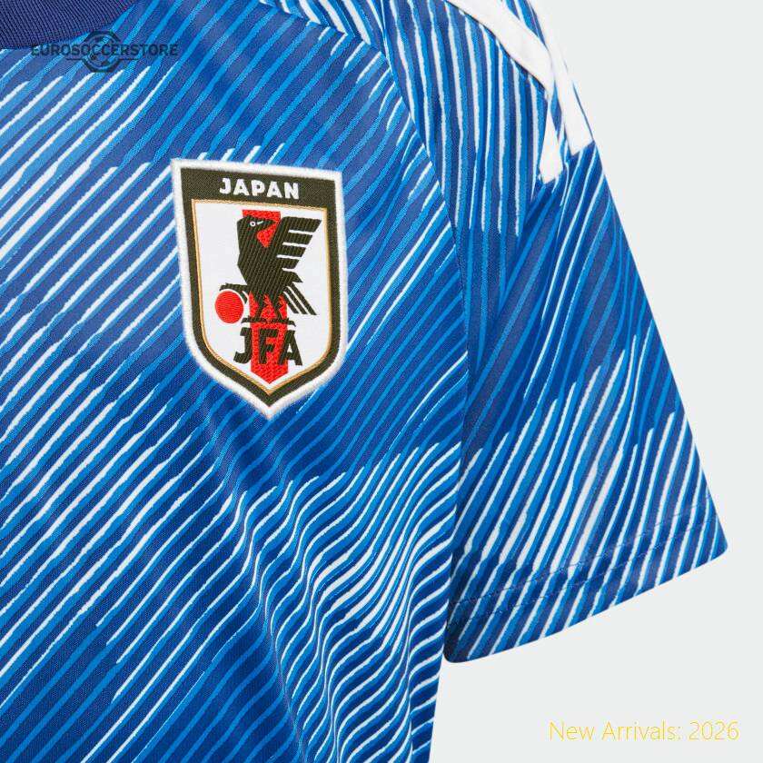 Official Team Merchandise Kids Jap Team Home High-quality Jersey 2022
