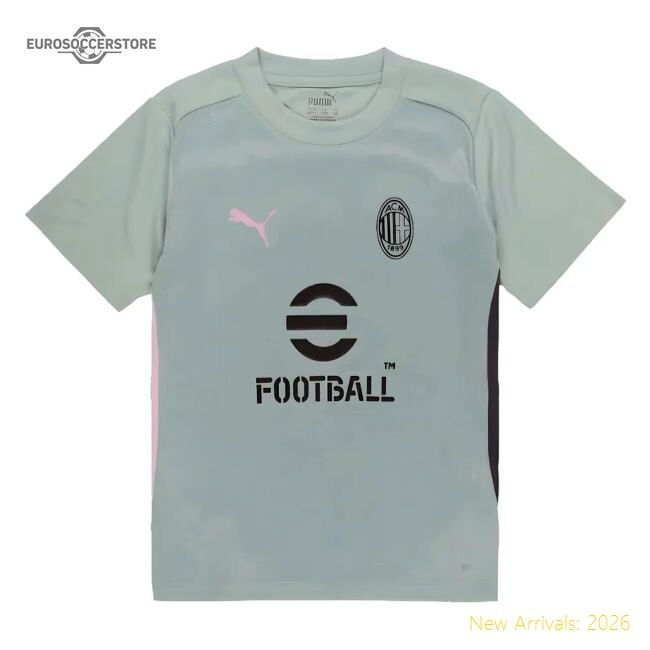 Elite Ac Milan Training Jersey 2024-2025 Flexible Quick-dry