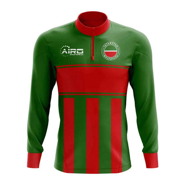 Championship Tatarstan Concept Football Half Zip Midlayer Top