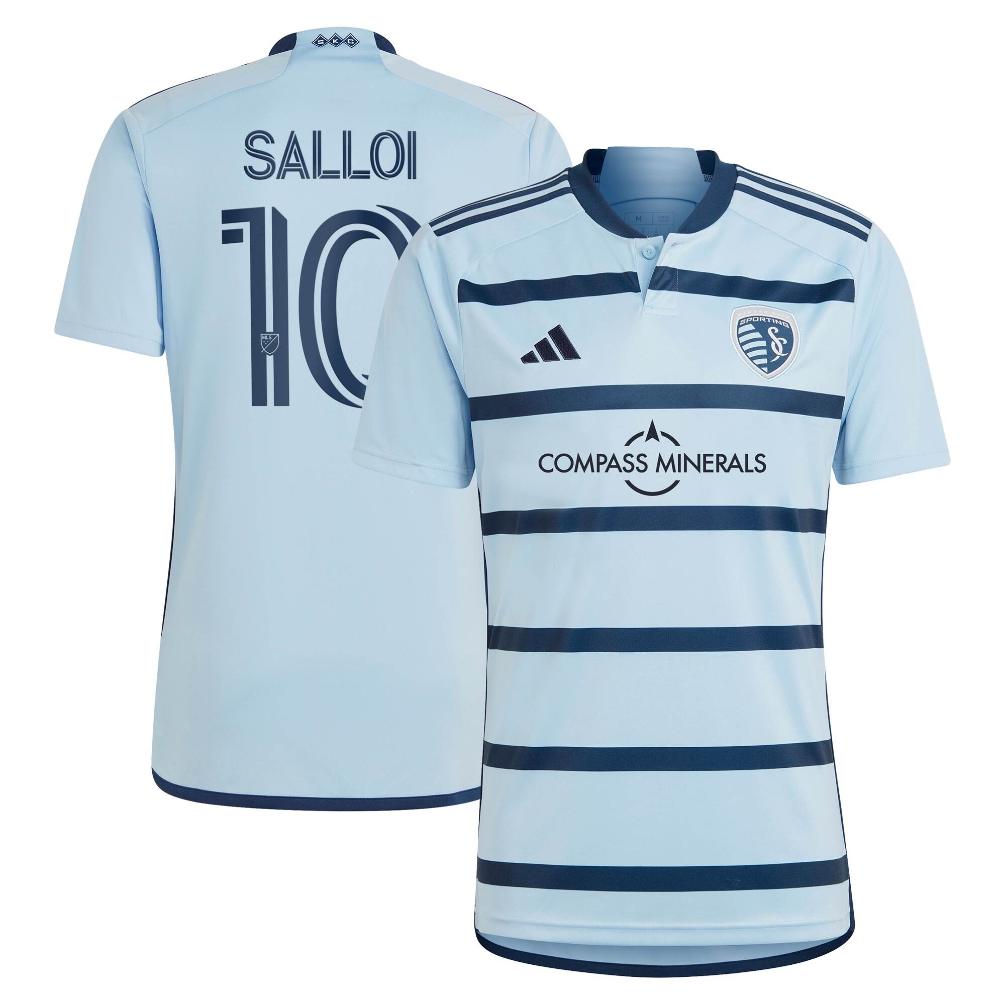 Sporting KC Men's 2024 Authentic Replica - Official Merchandise -