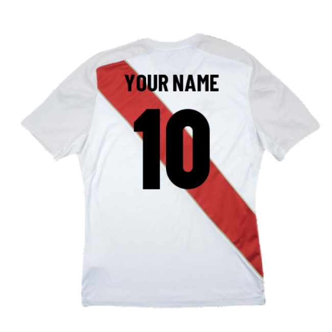 Peru A Team Top Tier Home Professional Jersey