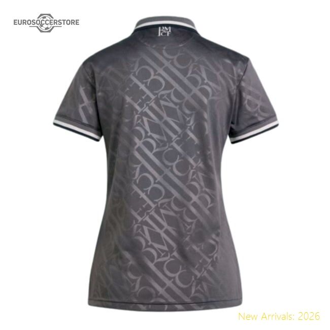 High-quality 2024-2025 Real Madrid Third Jersey (womens) (modric 10)