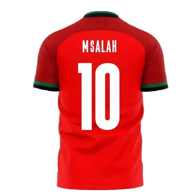 Match-Ready Collector'S-Item Egypt 2025-2026 Home Concept Football Kit