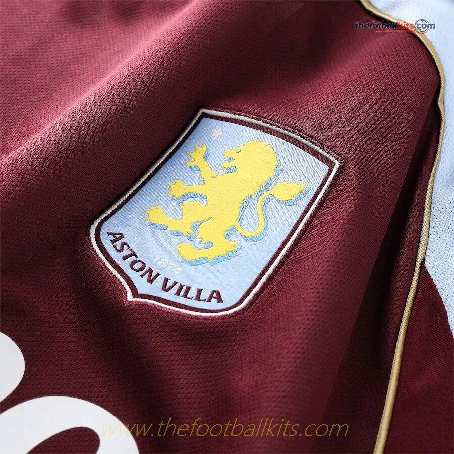 Aston Villa Home Soccer Football Shirt 2025-2026 Collection