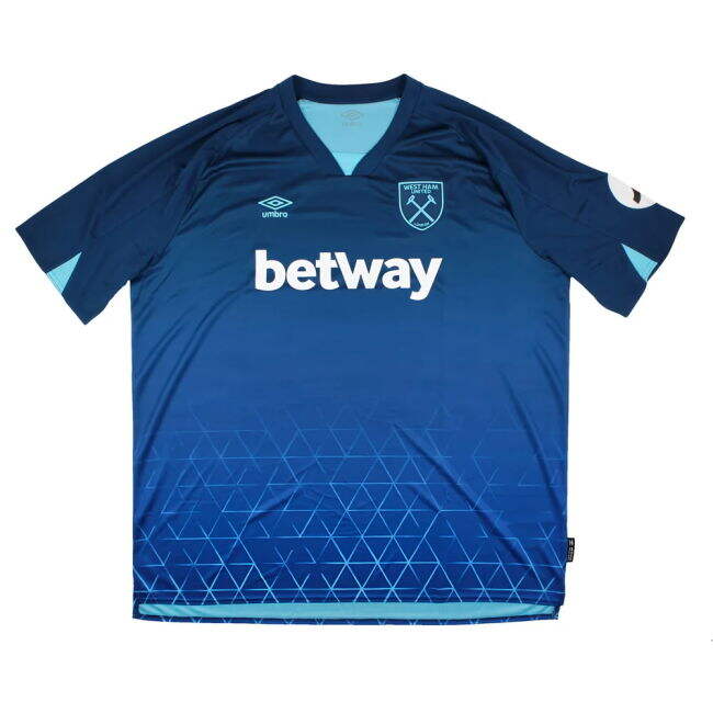 Licensed 2023-2024 West Ham Premier League Third Shirt (ANTONIO 9)
