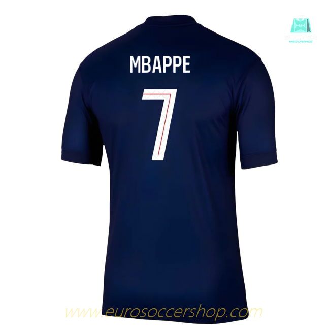 2025-2026 PSG Paris Saint Germain Home Shirt (Mbappe 7)