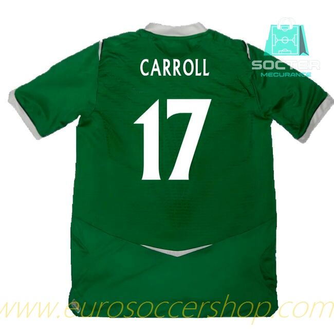 Fan Edition Northern Ireland Home Shirt (Carroll 17)