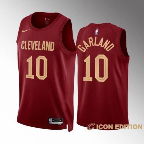 Cleveland Cavaliers Darius #10 Elite Collection Jersey Contemporary De
