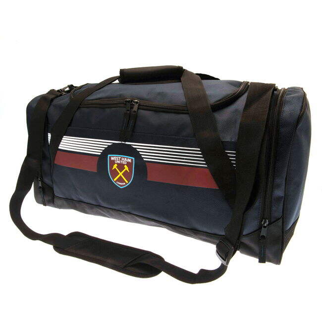 West Ham Licensed West Ham United FC Ultra Holdall Breathable Fabric