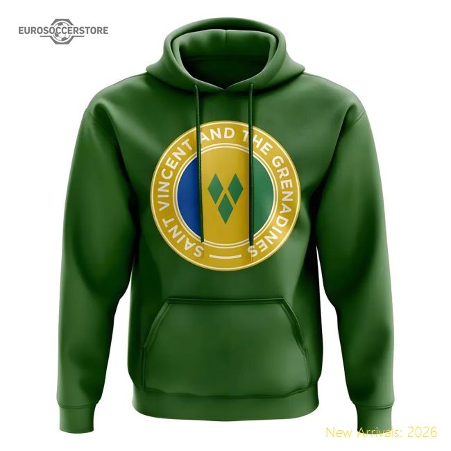 Top Saint Vincent 20242025 Regular Hoodie Modern Climalite