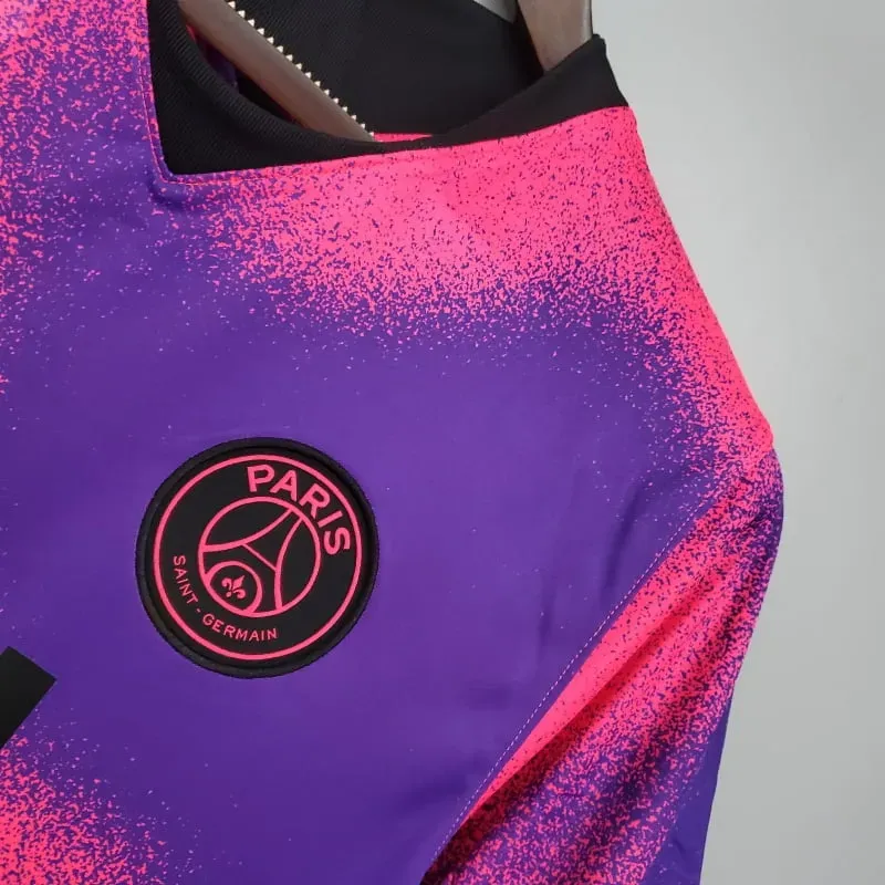 2020-2021 PSG Purple Fourth Jersey retro kit