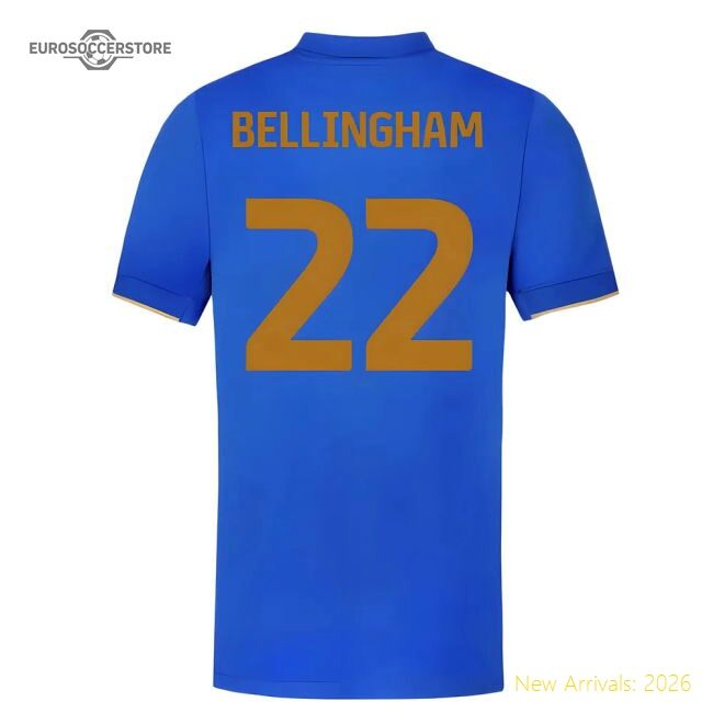 Official 2025-2026 Birmingham City Home Shirt (kids) (bellingham 22