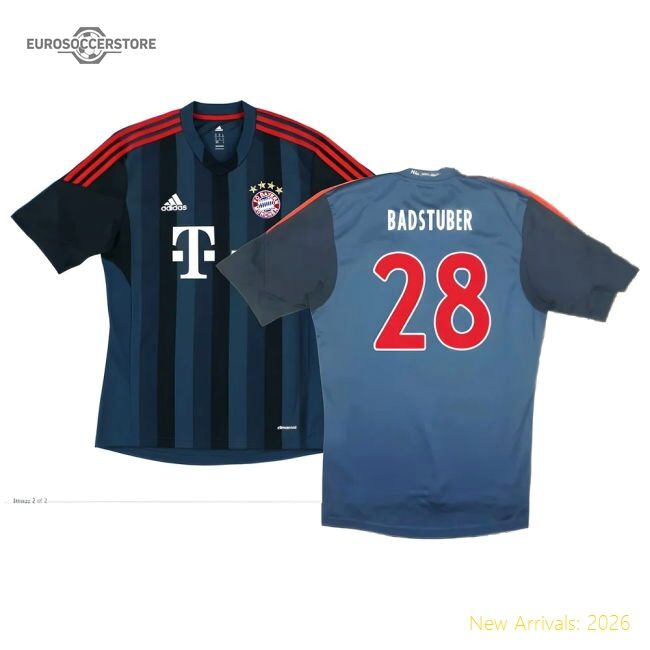 Bayern Munich 2013-14 Third Jersey ((excellent) S) (badstuber 28)