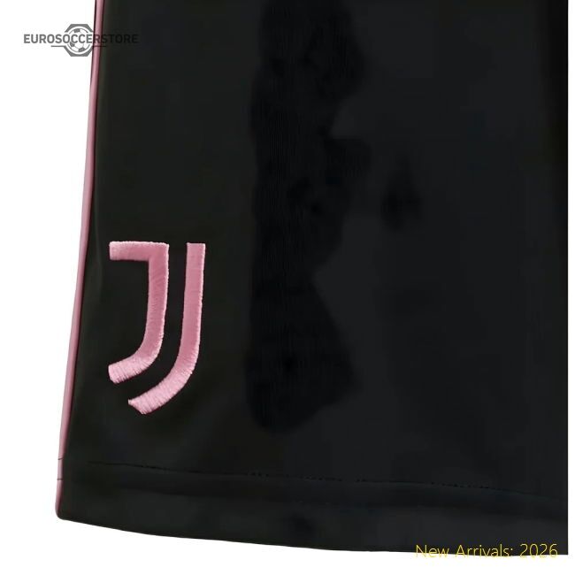 Authentic Juventus Home Jersey 2025-2026 Moisture-wicking