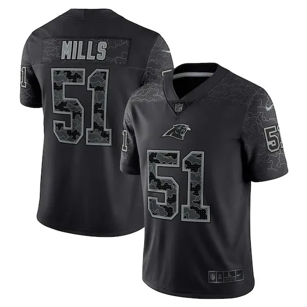 None Limited NFL Jersey - Black | Premium Football Apparel | NFL Footb
