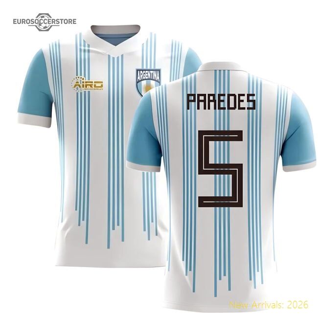 Football Argentina Genuine Jersey (2025-2026) Modern Comfort