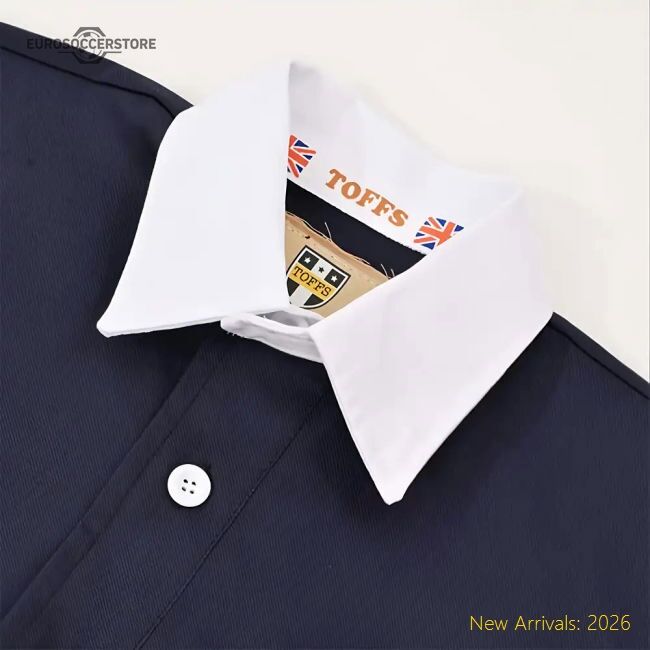 Thfc 1940s-1950s Away Retro Football Shirt - Authentic Design