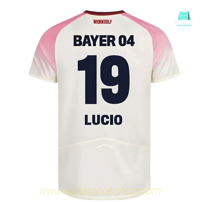 2025-2026 Bayer Leverkusen Away Shirt (Kids) (Lucio 19)
