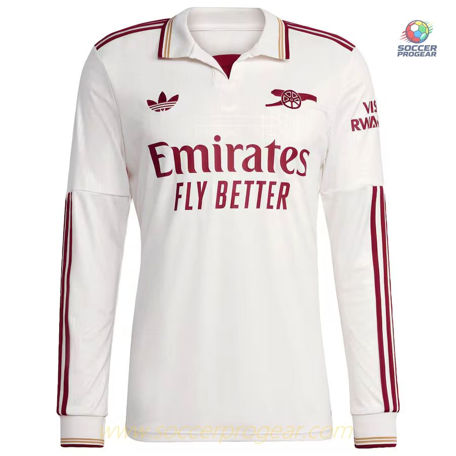 Arsenal Third Team Shirt 2025/26 Collection Long Sleeve Versions