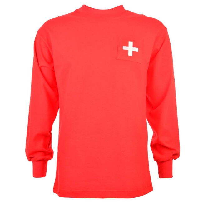 Exclusive Switzerland Home Exclusive Jersey 2025-2026 (1)