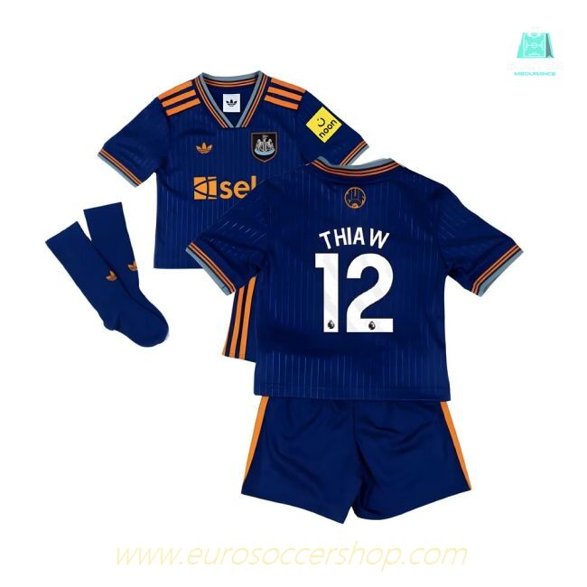 2025-2026 Newcastle Third Mini Kit (Thiaw 12)