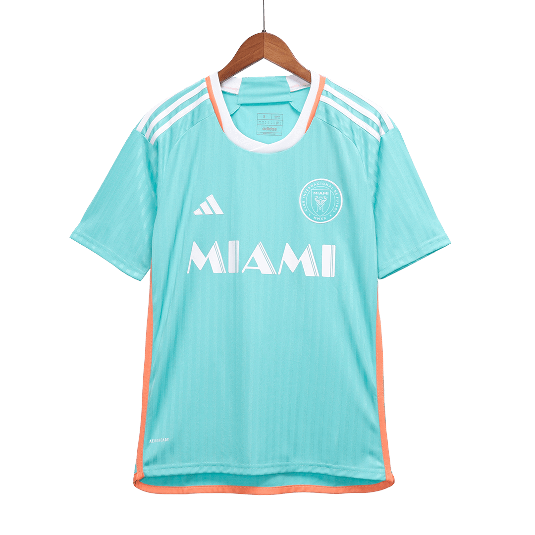 Inter Miami CF Third Away  Soccer Jersey Kit 2024 Authentic Kit