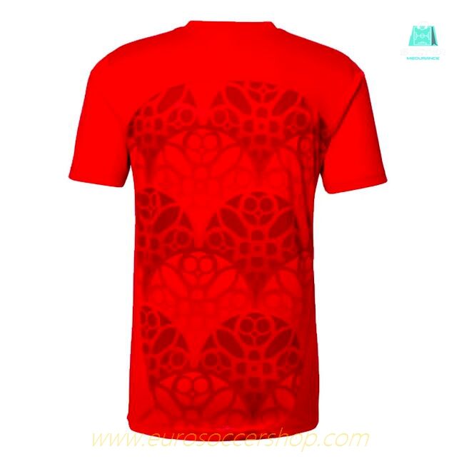 2024-2025 Red Bull Leipzig Pre-Match Shirt (Red)