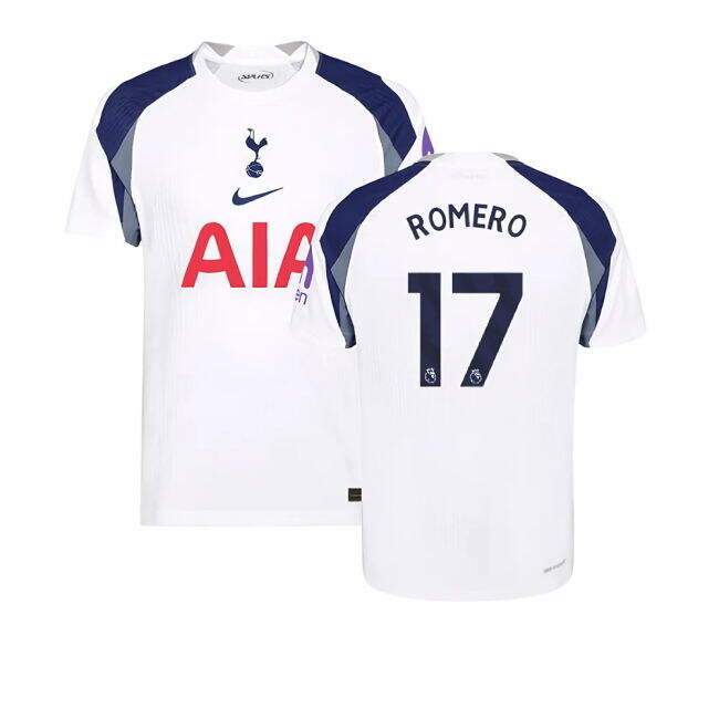 Spurs Romero #17 Durable Material True Fresh Look Fan Jersey
