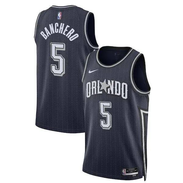 Paolo Banchero ORL Official Jersey - Affordable - Licensed Product