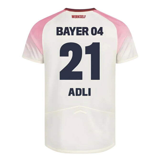 2025-2026 Bayer Leverkusen Away Shirt for (Youth