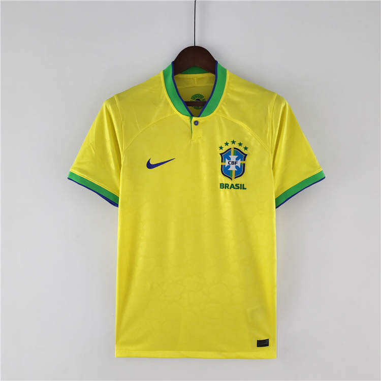 Official Performance Driven BRAZIL WORLD CUP 2022 HOME SHIRT