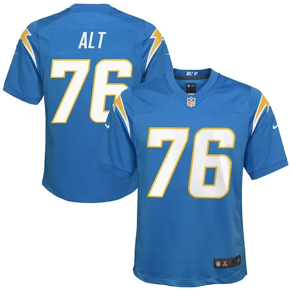 None Game NFL Jersey - Blue | High-Quality Football Apparel | NFL Foot