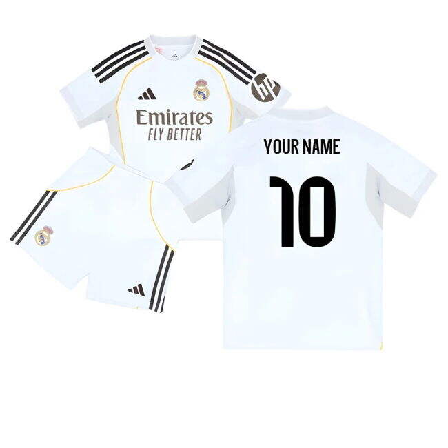 Replica Quality Real Madrid Home Fan Jersey (Adults) (5)
