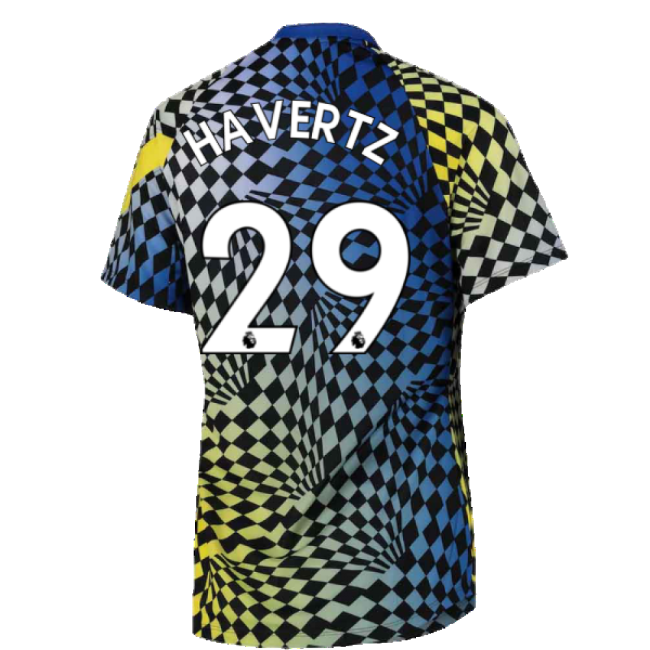 HAVERTZ 29 Updated Lightweight Chelsea Training Match Shirt