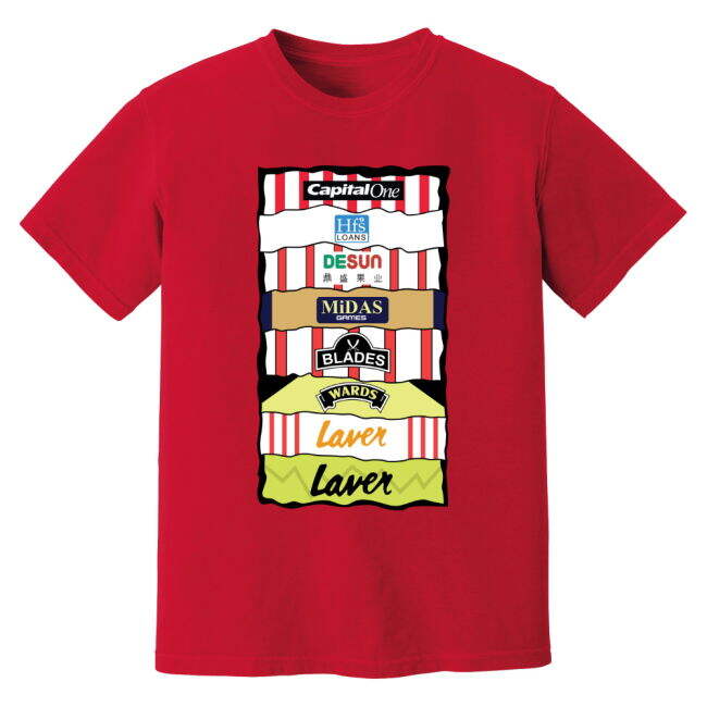 Sheffield United (sheff Utd) T-shirt - Breathable Material