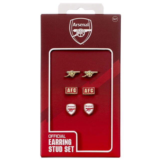 soccer jersey Arsenal FC Stud Earring Set