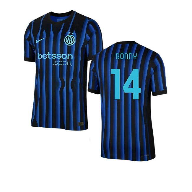 Inter Milan Authentic Dri-Fit ADV 2025-2026 Home Shirt