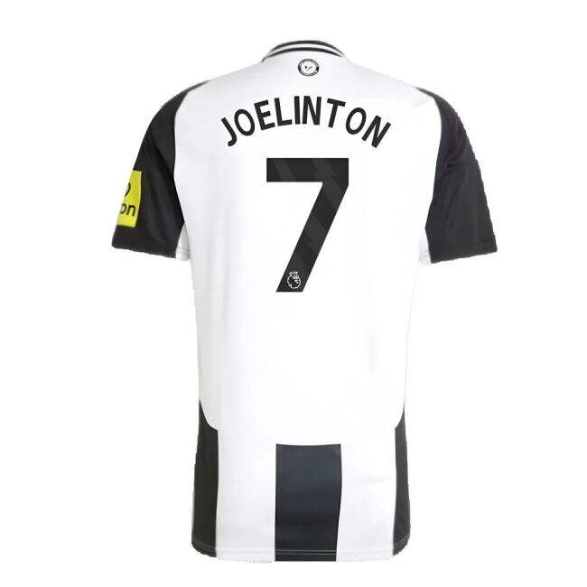 Original Replica Newcastle Home Fan Shirt for Adults (Joelinton 7)