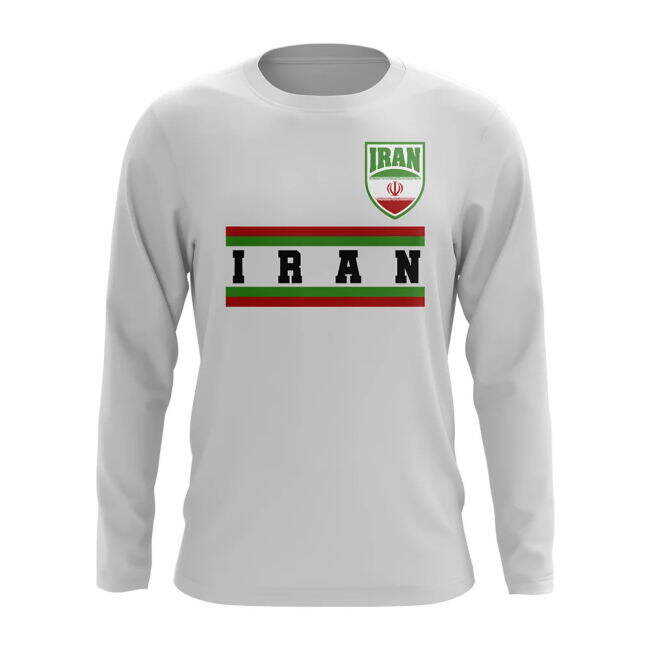 2025-2026 Iran Football Team Home Shirt
