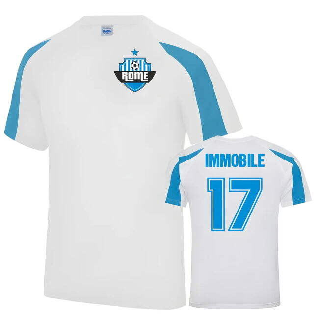 2025-2026 Lazio Training jersey - moisture-wicking performance wear