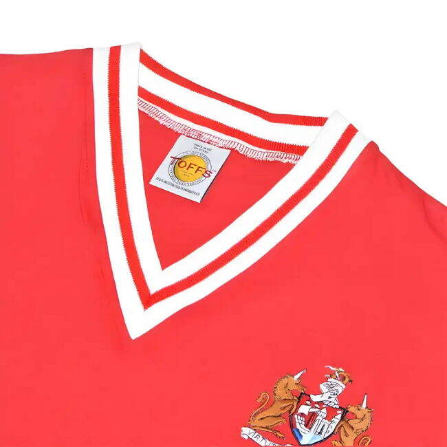Bristol City 1975-1976 Retro Football Shirt (Collector's Item)